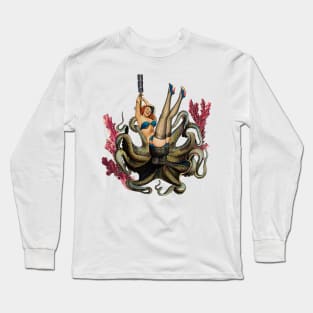 Ahoy There Matey Long Sleeve T-Shirt